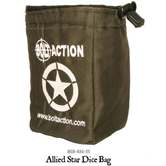 Bolt Action: Allied Star Dice Bag