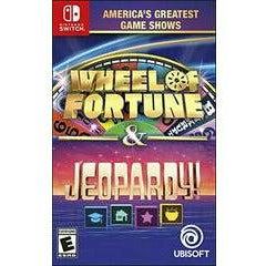 America's Greatest Game Shows: Wheel Of Fortune & Jeopardy - Nintendo Switch - Jnstoys