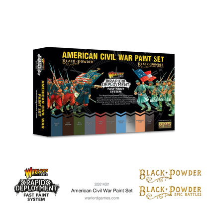 Black Powder Epic Battles - American Civil War Paint Set