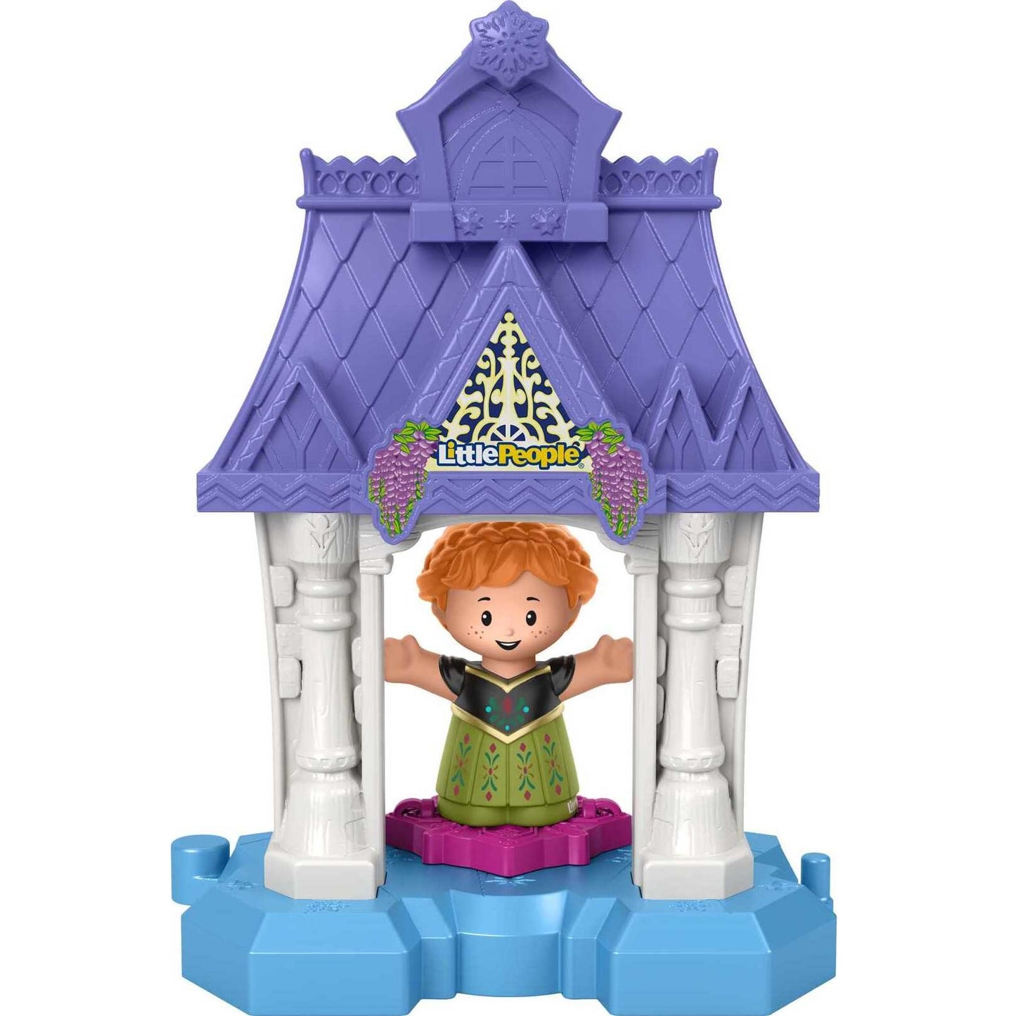 Little People Playsets: Disney Frozen Anna in Arendelle