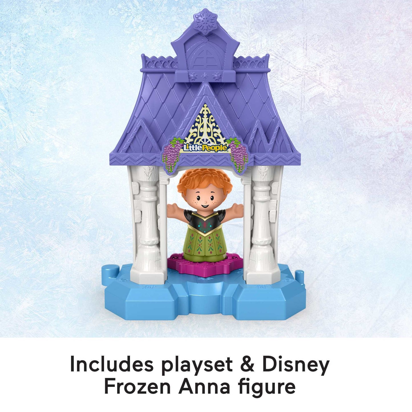 Little People Playsets: Disney Frozen Anna in Arendelle