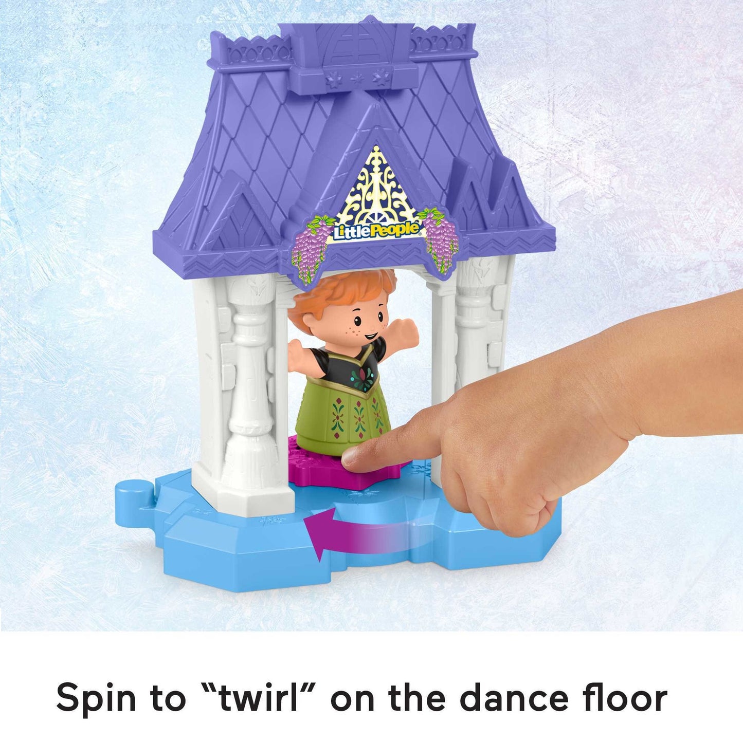 Little People Playsets: Disney Frozen Anna in Arendelle