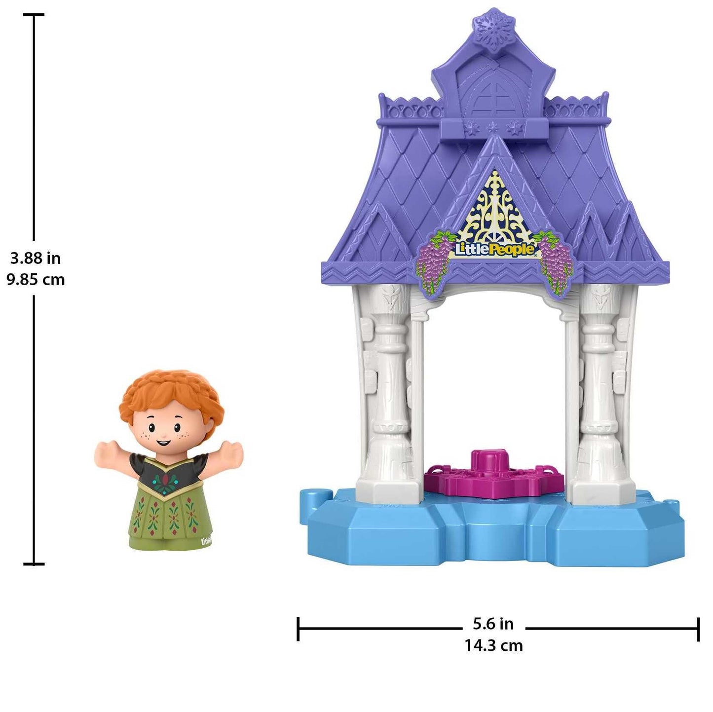 Little People Playsets: Disney Frozen Anna in Arendelle