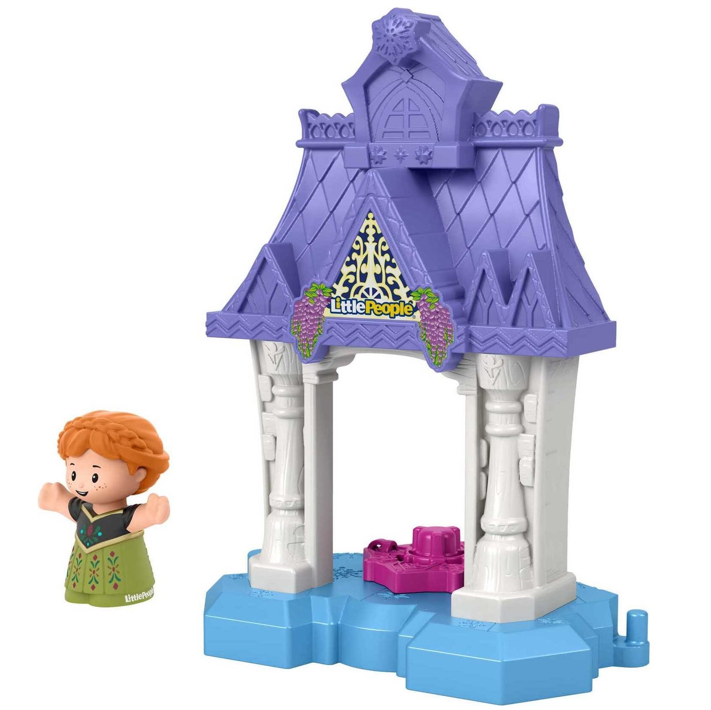 Little People Playsets: Disney Frozen Anna in Arendelle