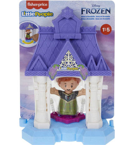 Little People Playsets: Disney Frozen Anna in Arendelle