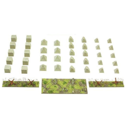 Bolt Action: Anti-Tank Obstacles