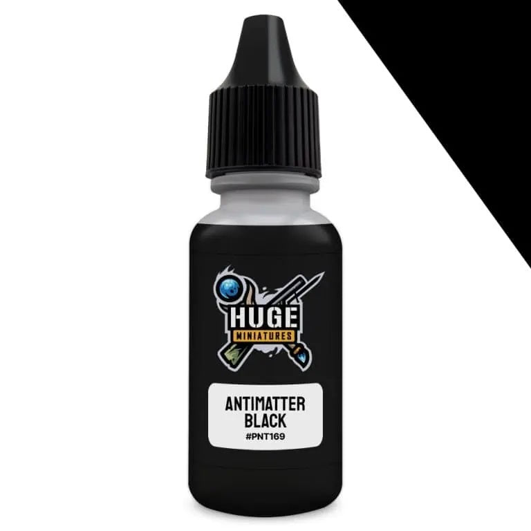 Huge Miniatures: Core Value Paint - Anti-Matter Black