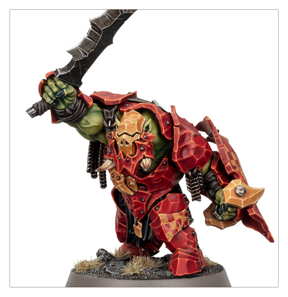 Warhammer: Age of Sigmar - Orruk Warclans: Orruk Ardboyz