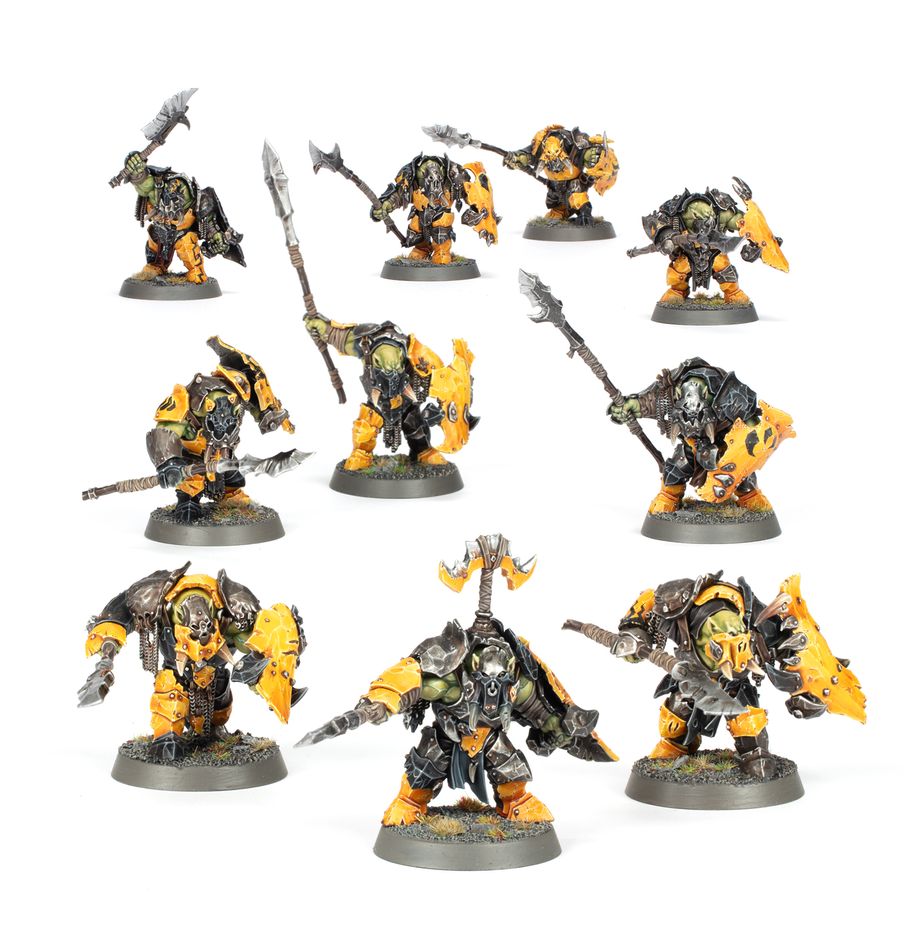 Warhammer: Age of Sigmar - Orruk Warclans: Orruk Ardboyz