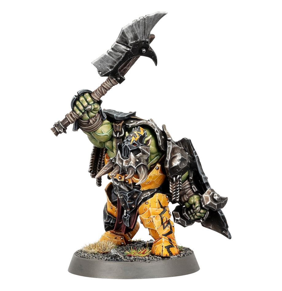 Warhammer: Age of Sigmar - Orruk Warclans: Orruk Ardboyz