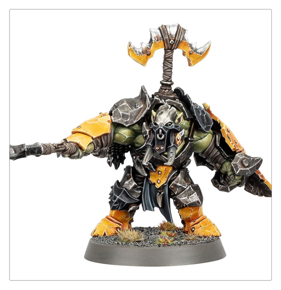 Warhammer: Age of Sigmar - Orruk Warclans: Orruk Ardboyz