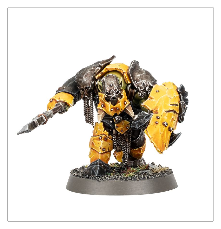Warhammer: Age of Sigmar - Orruk Warclans: Orruk Ardboyz