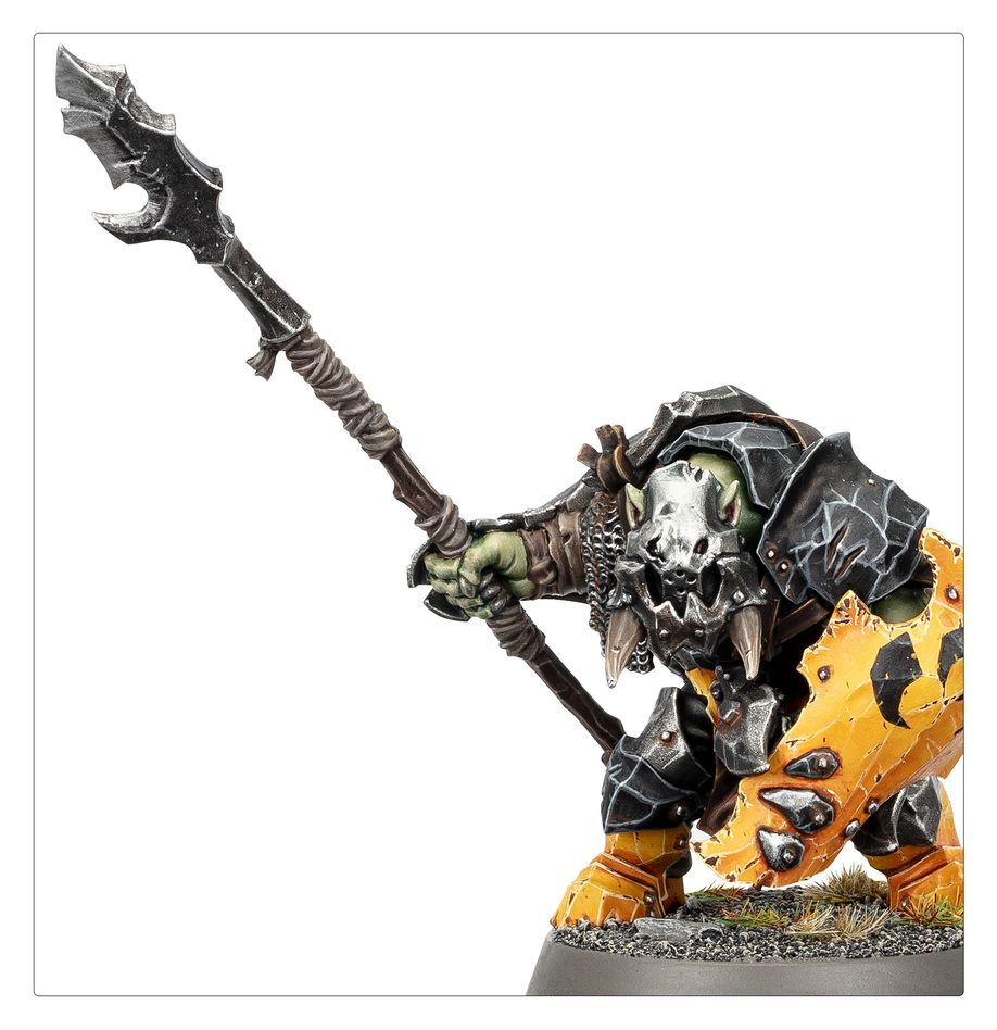 Warhammer: Age of Sigmar - Orruk Warclans: Orruk Ardboyz