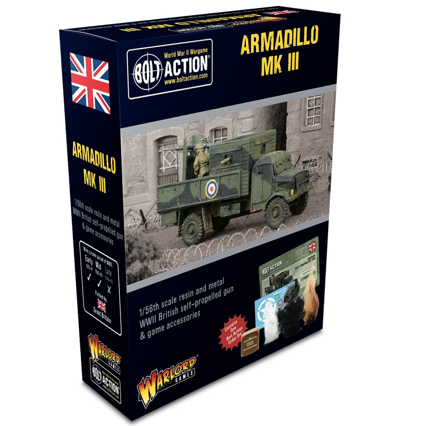 Bolt Action: Armadillo Mk III Self-Propelled Gun