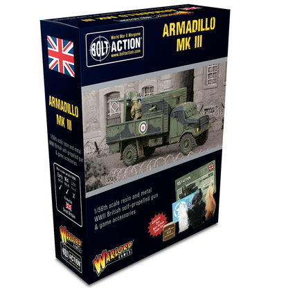 Bolt Action: Armadillo Mk III Self-Propelled Gun