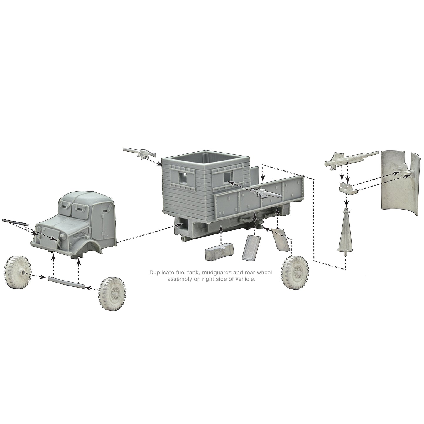 Bolt Action: Armadillo Mk III Self-Propelled Gun