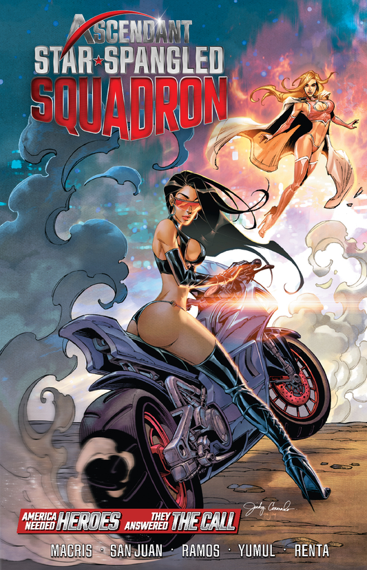 Ascendant: Star-Spangled Squadron LE Foil (softcover)