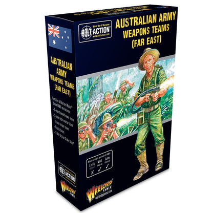 Bolt Action: Australian Army (Far East) Weapons Teams