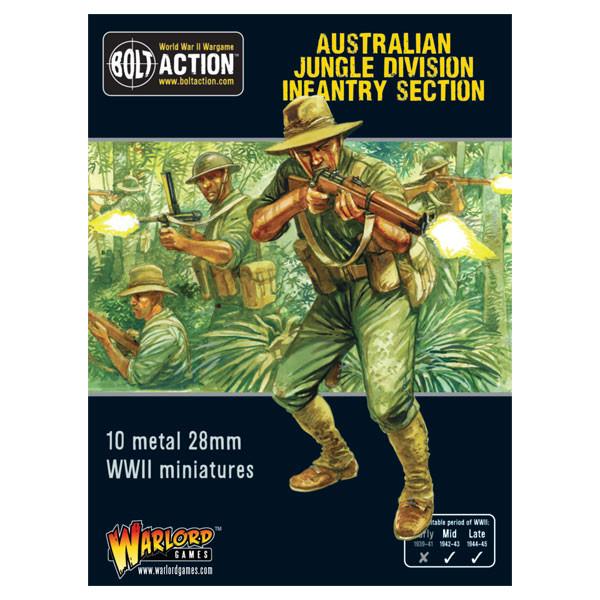 Bolt Action: Australian Jungle Division Infantry Section