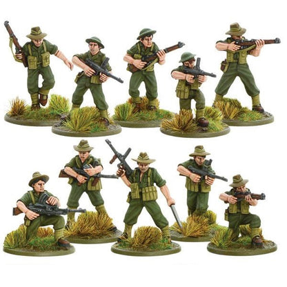 Bolt Action: Australian Jungle Division Infantry Section