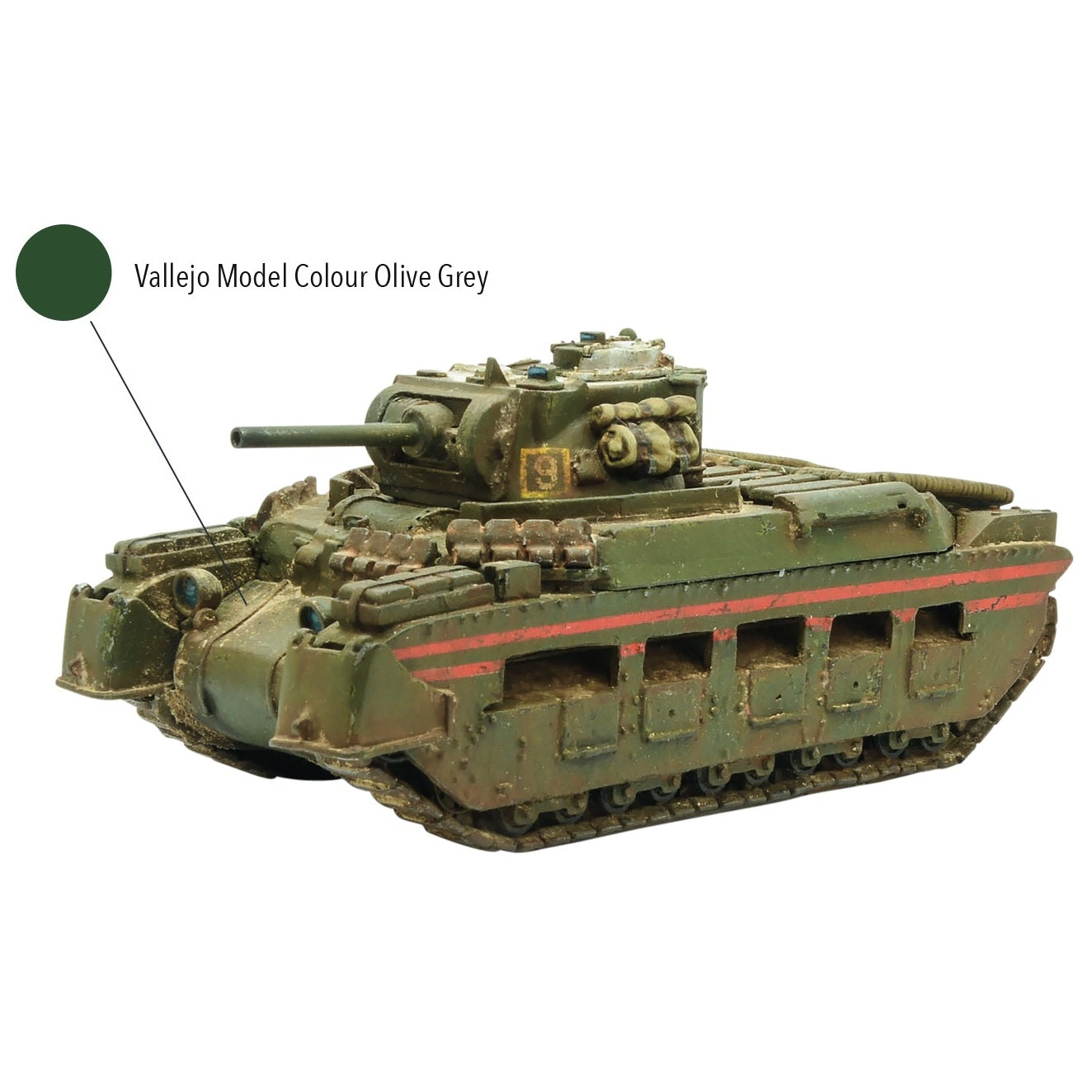 Bolt Action: Australian Matilda II Infantry Tank