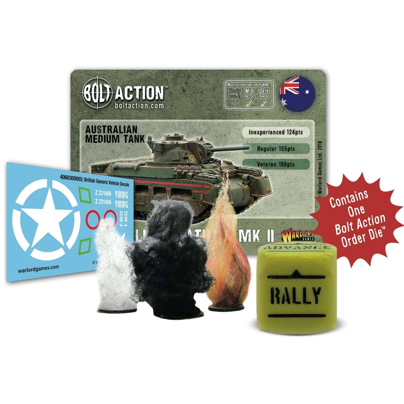 Bolt Action: Australian Matilda II Infantry Tank