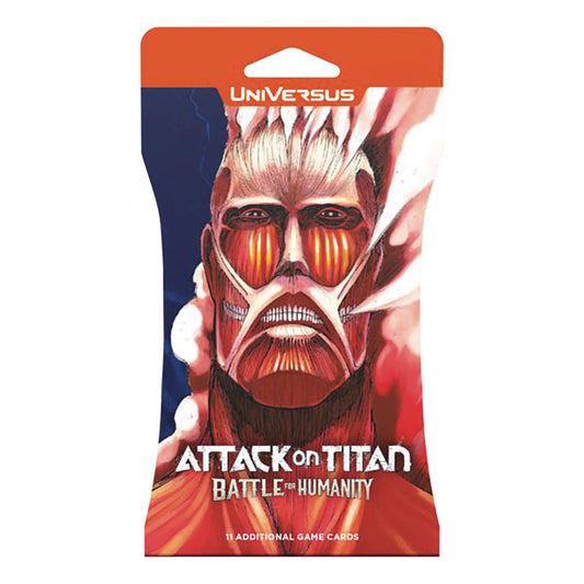 ATTACK ON TITAN: BATTLE FOR HUMANITY BOOSTER PACK