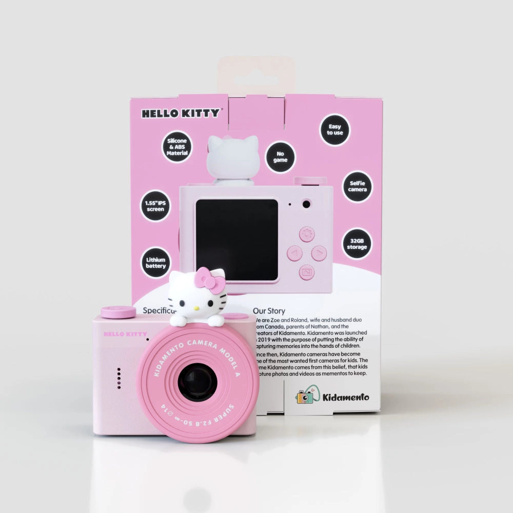 Mini Hello Kitty - Digital Camera - Model A