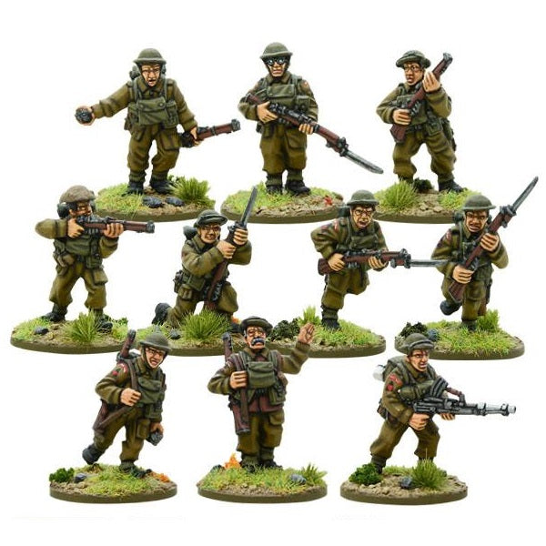 Bolt Action: BEF Infantry Section