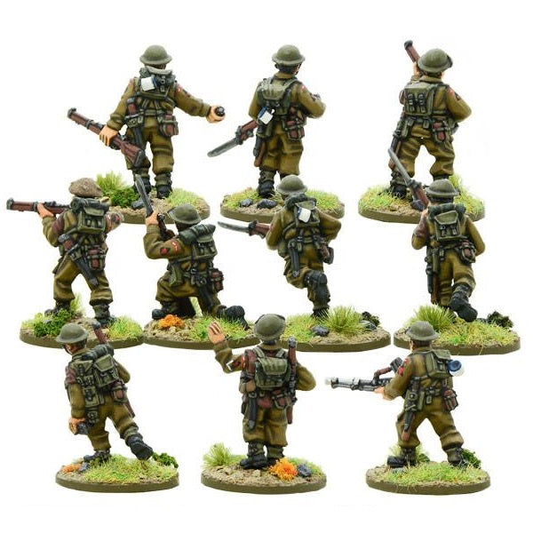 Bolt Action: BEF Infantry Section