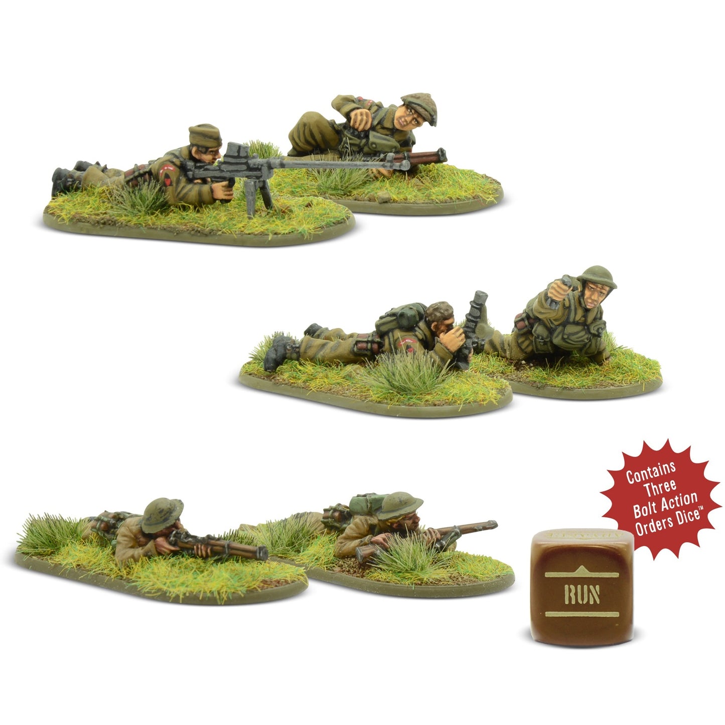 Bolt Action: BEF Weapons Teams