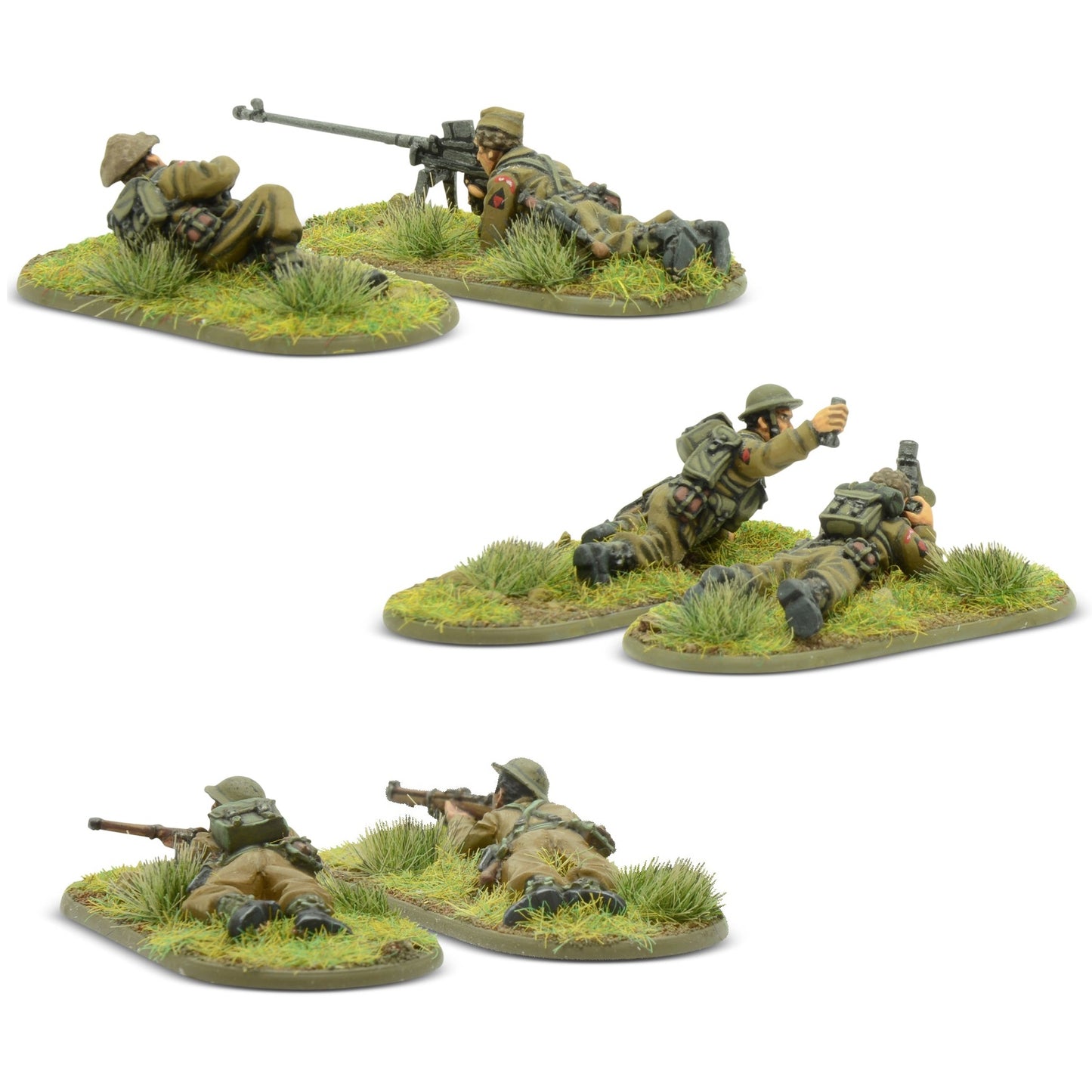 Bolt Action: BEF Weapons Teams