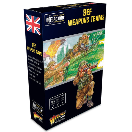 Bolt Action: BEF Weapons Teams