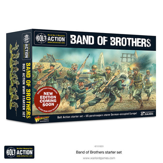 Bolt Action: Band of Brothers Starter Army Box Set