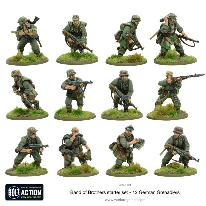 Bolt Action: Band of Brothers Starter Set