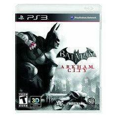 Batman: Arkham City - PlayStation 3 - Jnstoys