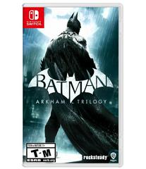 Batman: Arkham Trilogy - Nintendo Switch - Jnstoys