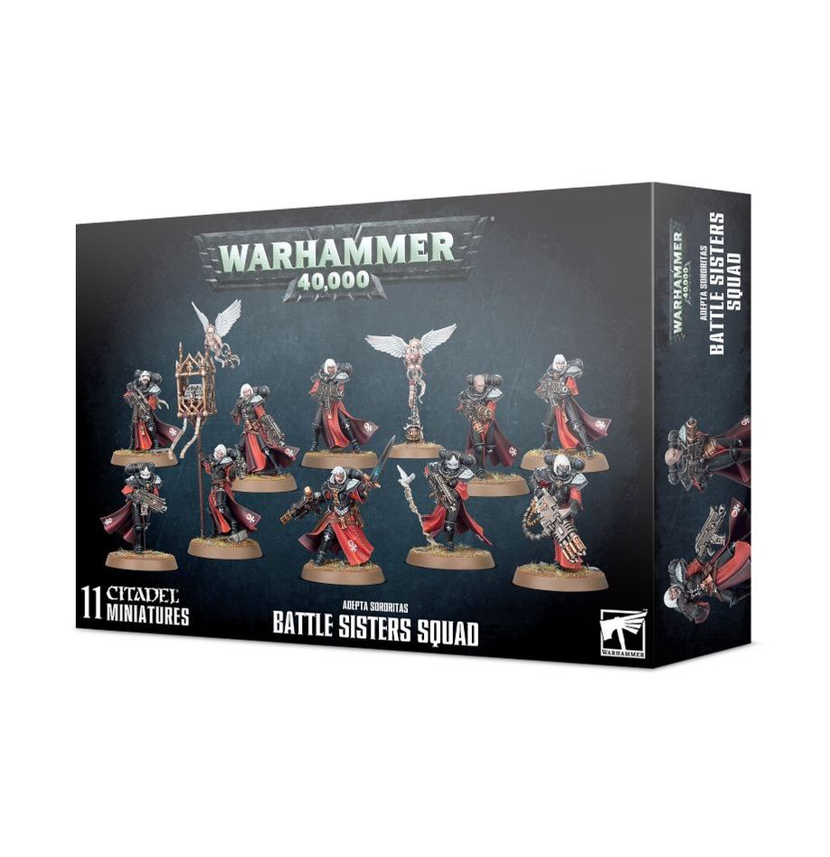 Warhammer: 40K - Adepta Sororitas: Battle Sisters