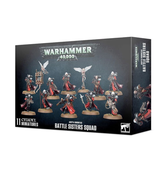 Warhammer: 40K - Adepta Sororitas: Battle Sisters