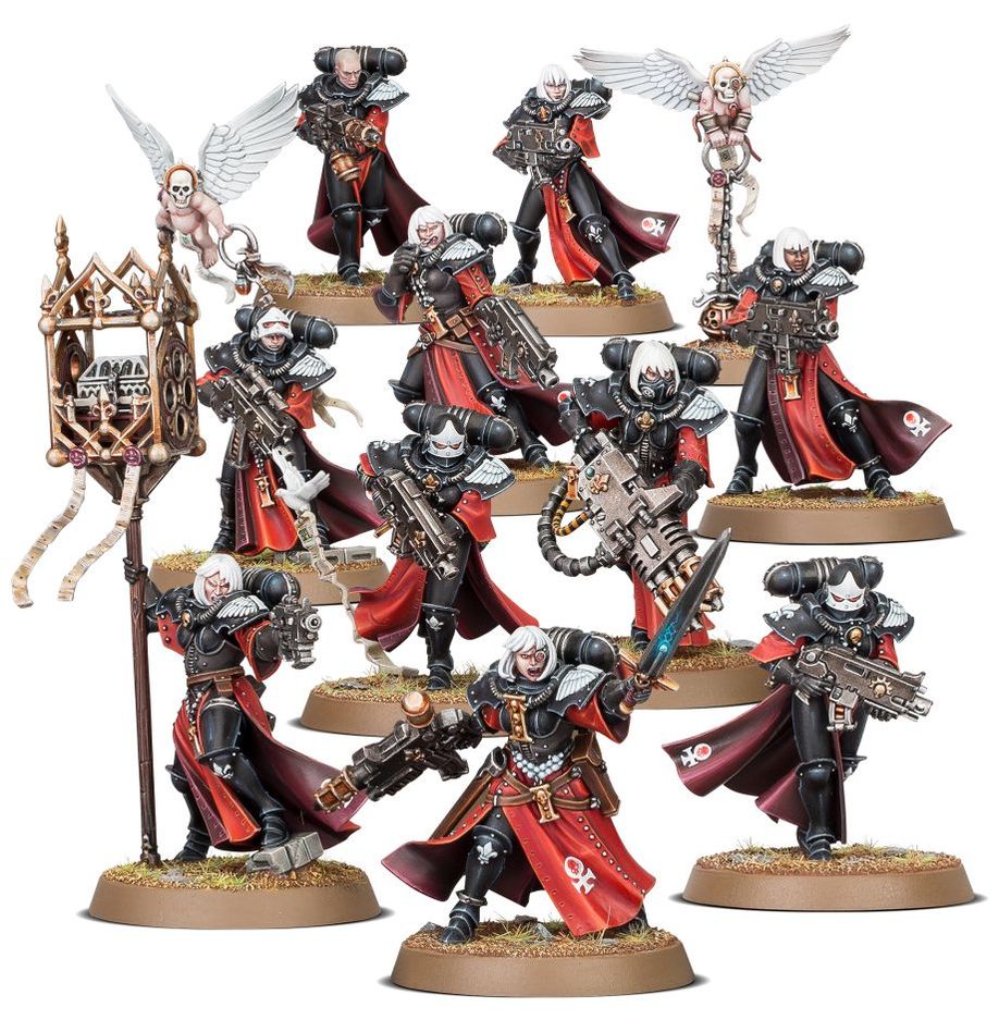 Warhammer: 40K - Adepta Sororitas: Battle Sisters