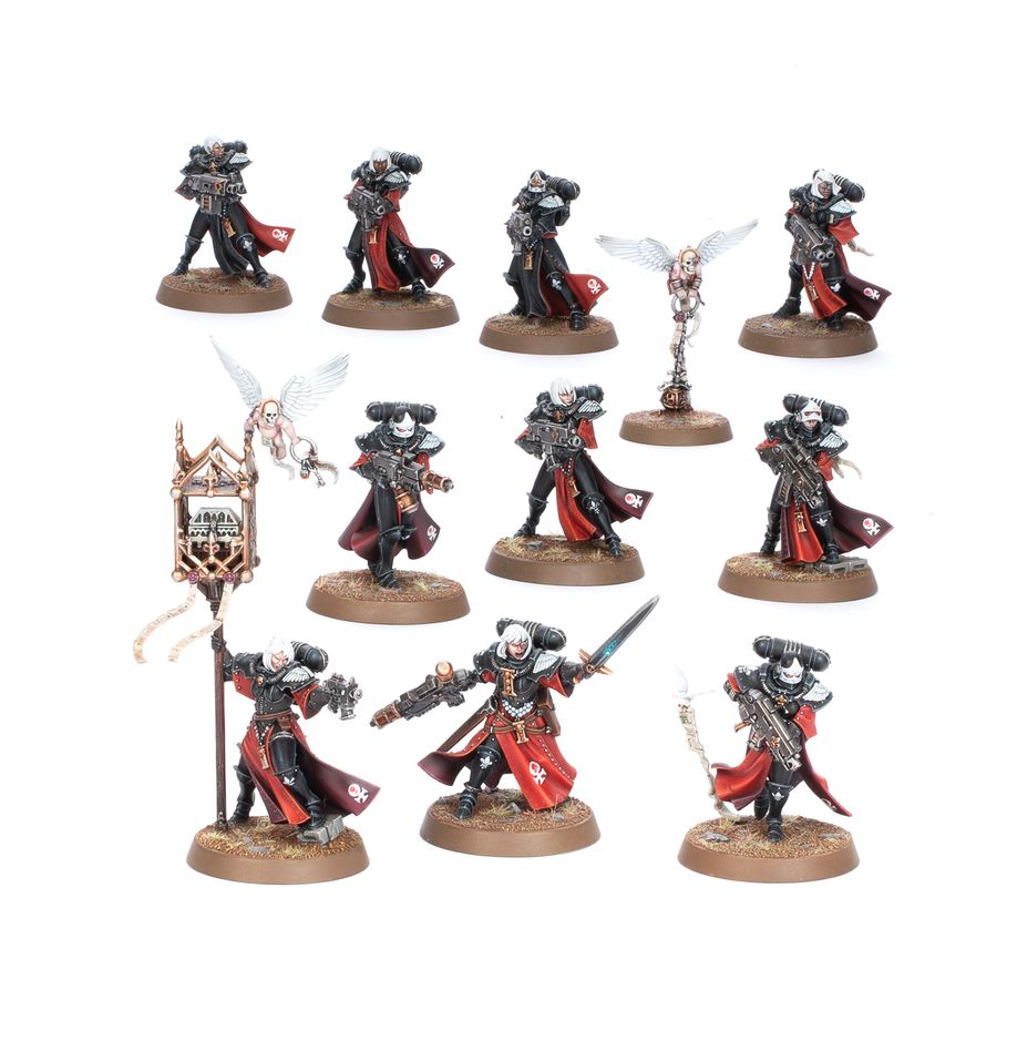 Warhammer: 40K - Adepta Sororitas: Battle Sisters