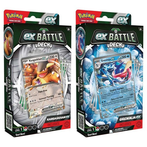 Pokémon: Kangaskhan/Greninja ex Battle Deck