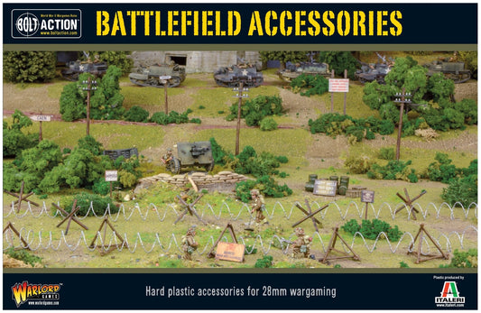 Bolt Action: Battlefield Accessories