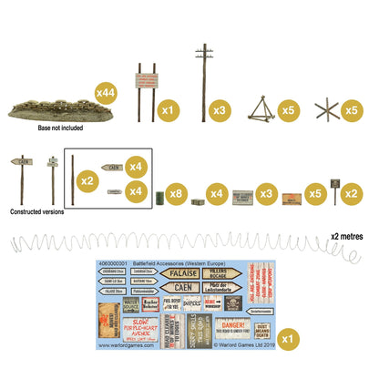 Bolt Action: Battlefield Accessories