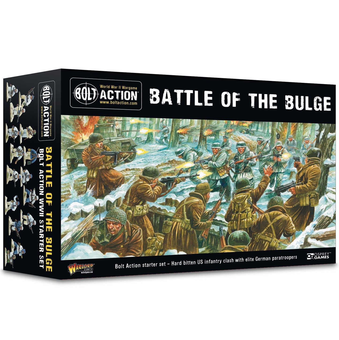 Bolt Action: Battle of the Bulge Starter Set