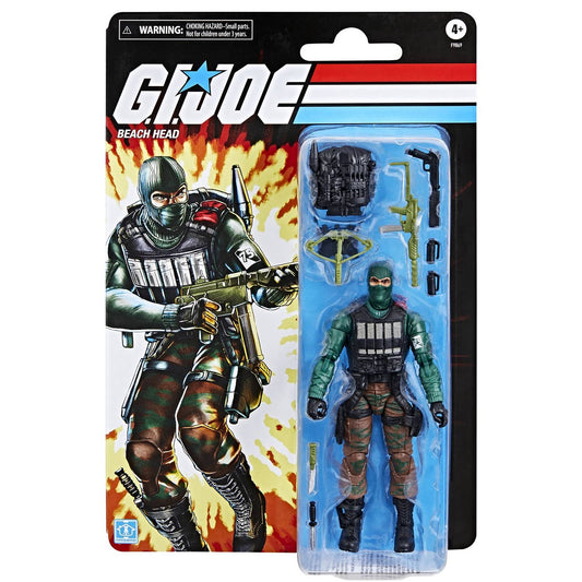 GI Joe Classified Series 6" Retro Beach Head