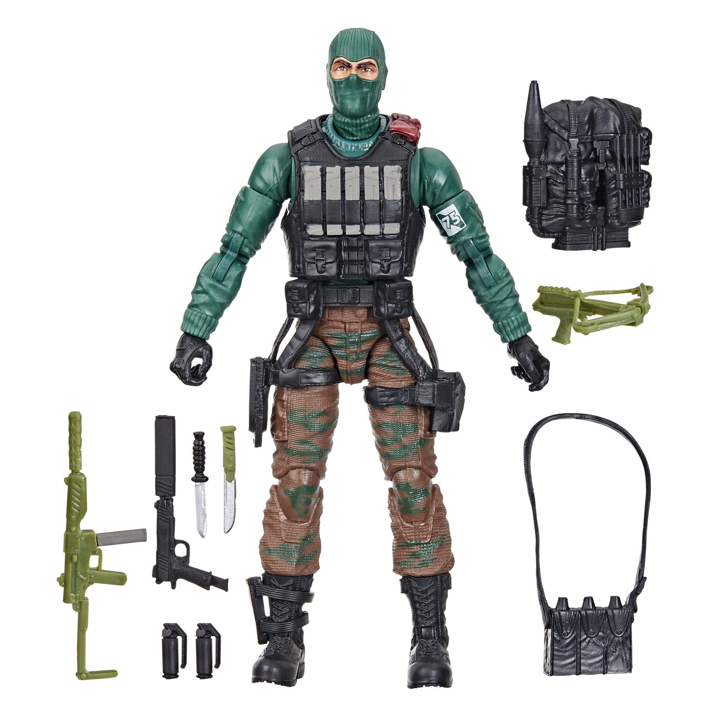 GI Joe Classified Series 6" Retro Beach Head