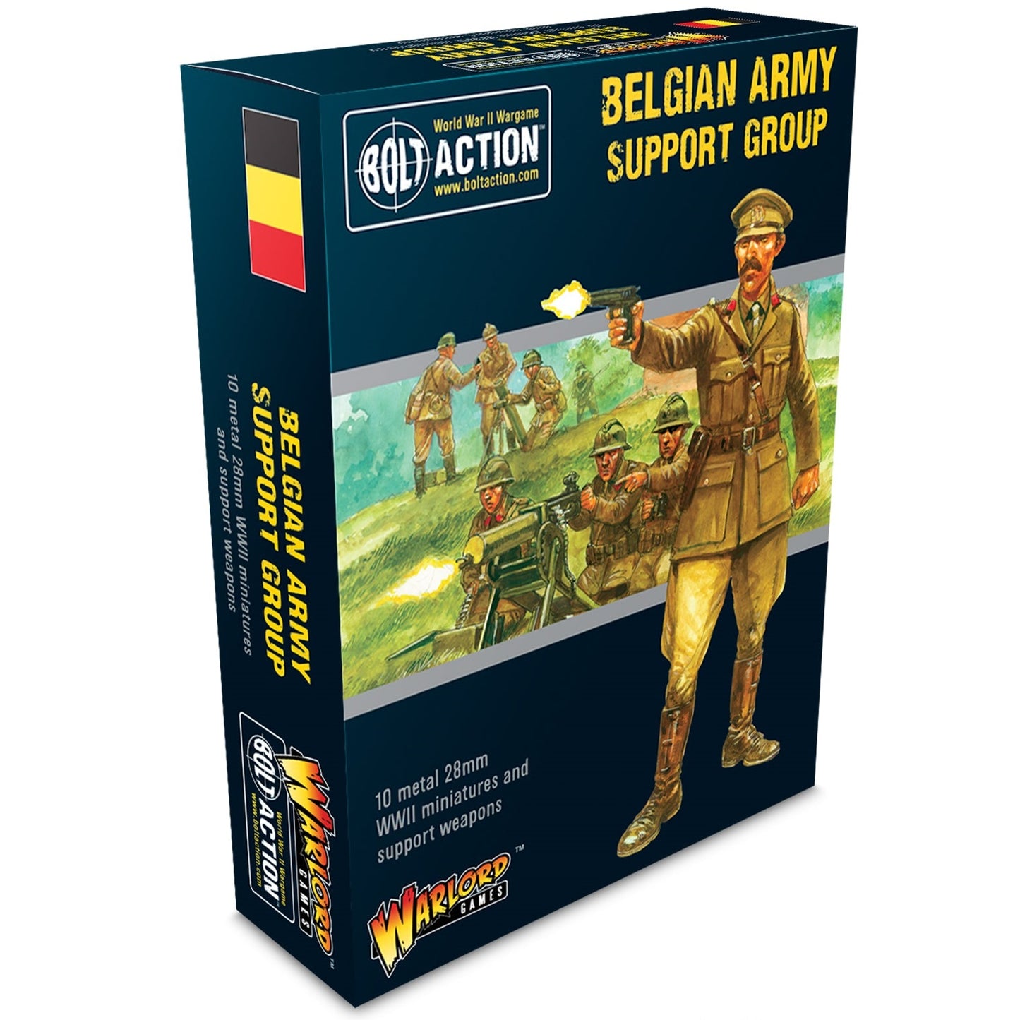 Bolt Action: Belgian Army Support Group