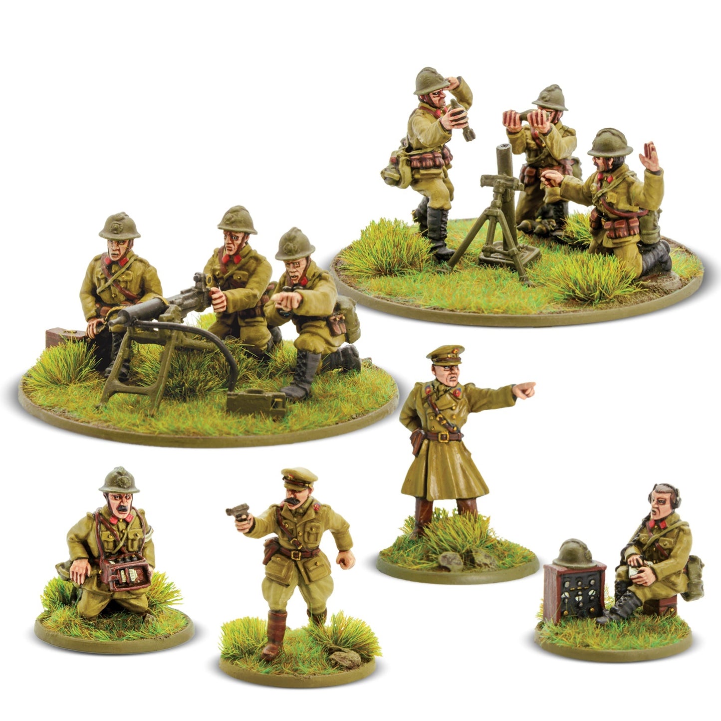 Bolt Action: Belgian Army Support Group