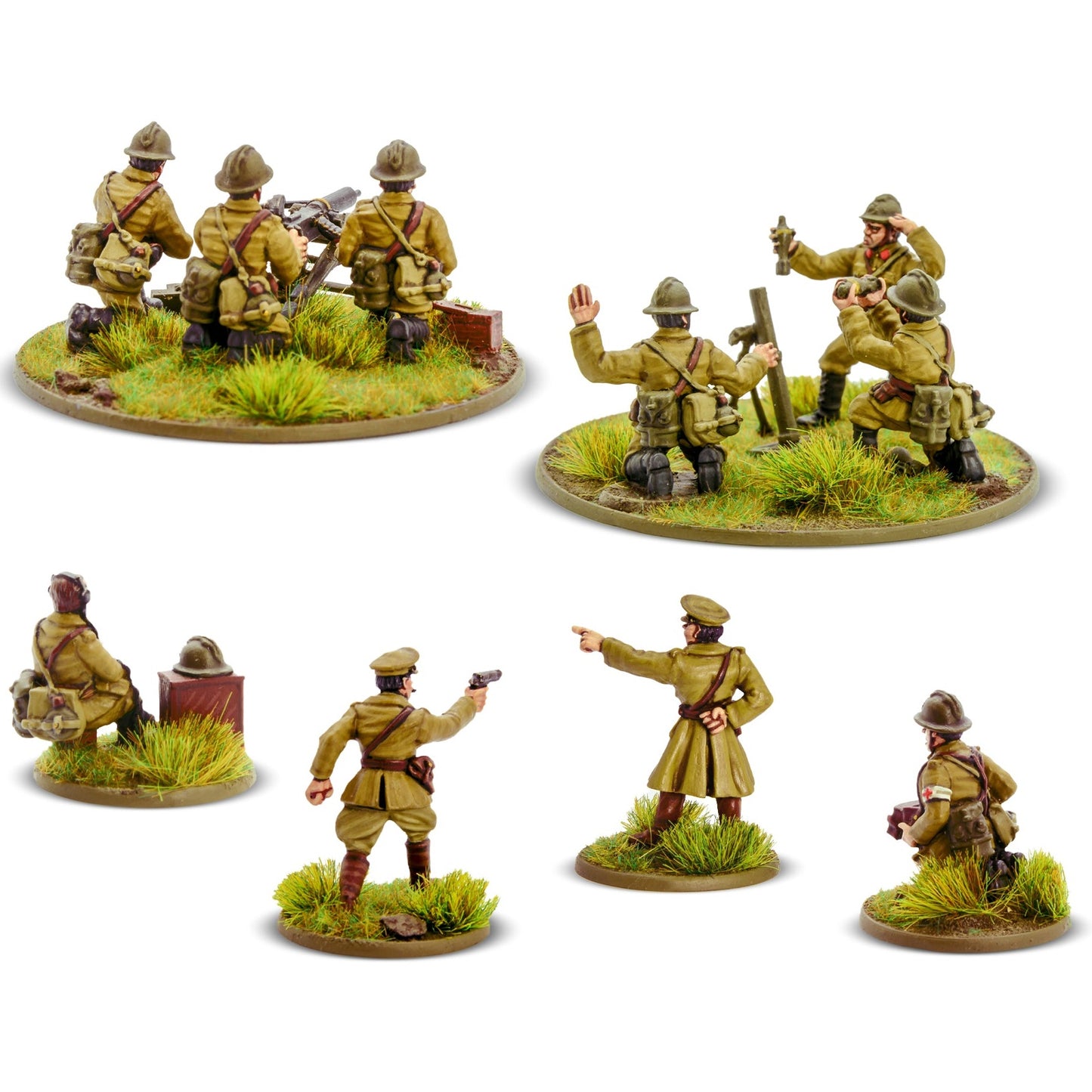 Bolt Action: Belgian Army Support Group